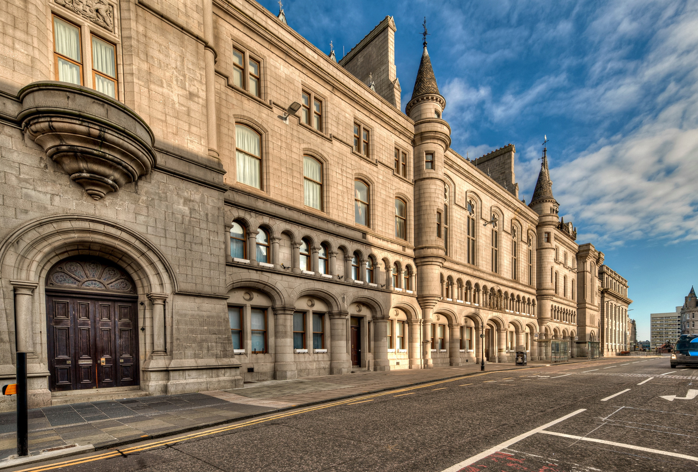 Union Street in Aberdeen (Schottland, Vereinigtes Königreich); Detektei Aberdeen (Schottland, Vereinigtes Königreich), Privatdetektiv Aberdeen (Schottland, Vereinigtes Königreich), Wirtschaftsdetektei Aberdeen (Schottland, Vereinigtes Königreich), Detektivbüro Aberdeen (Schottland, Vereinigtes Königreich)