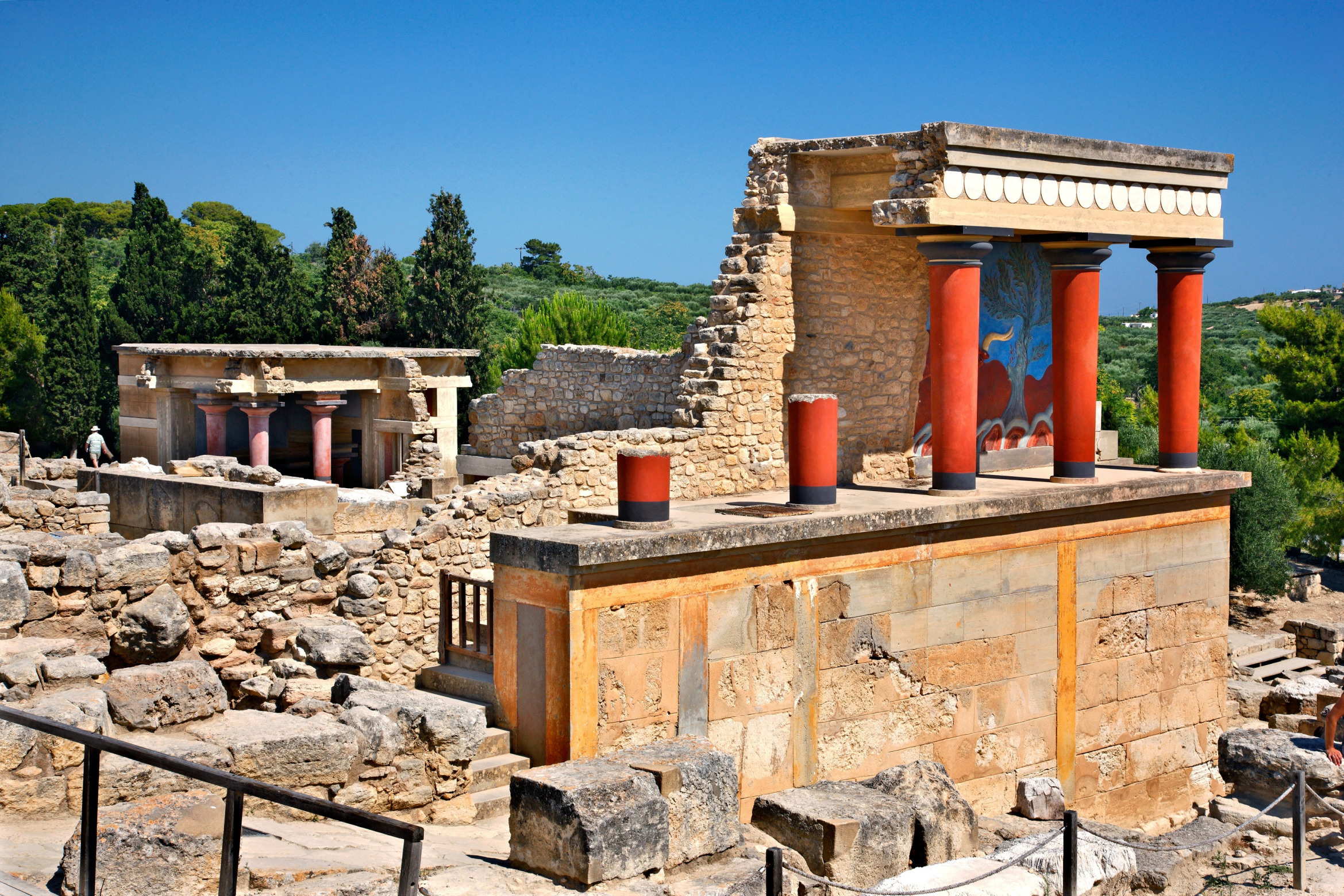 Knossos; Detektei Kreta, Griechenland, Privatdetektiv Kreta, Griechenland, Wirtschaftsdetektei Kreta, Griechenland