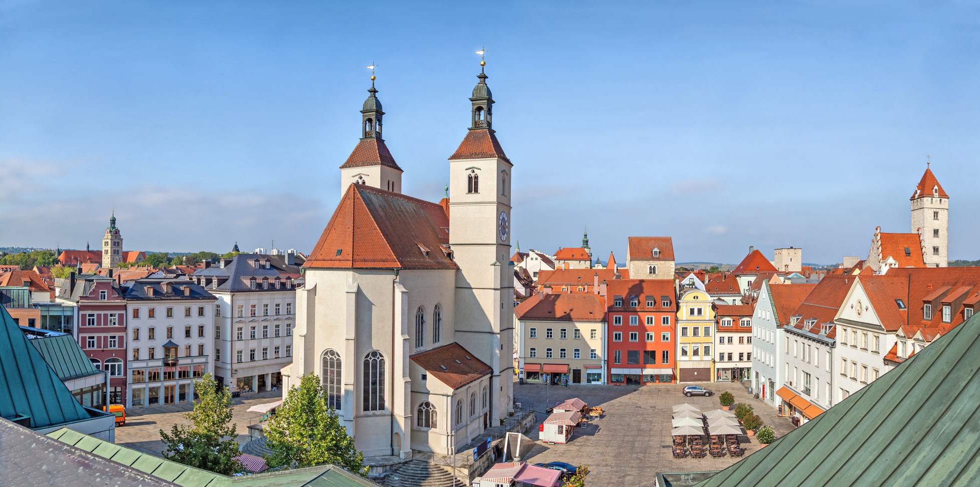 Neupfarrplatz Regensburg; Wirtschaftsdetektei Regensburg, Privatdetektei Regensburg