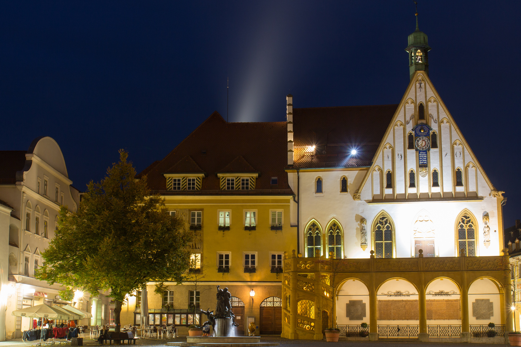 Amberg Rathaus; Detektei Amberg, Detektiv Amberg, Privatdetektiv Amberg