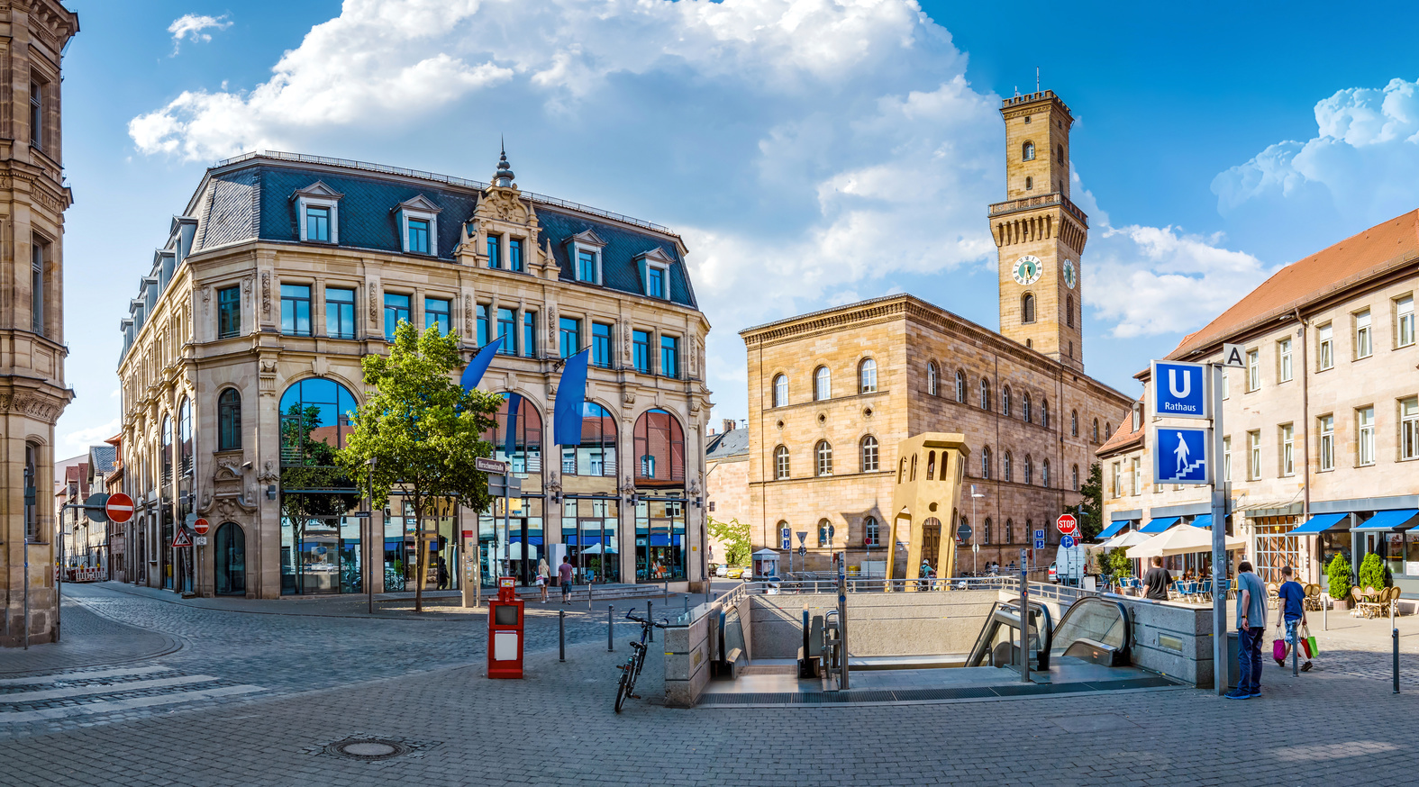 Rathaus Fürth; Detektei Fürth, Privatdetektiv Fürth, Detektiv Fürth, Wirtschaftsdetektei Fürth